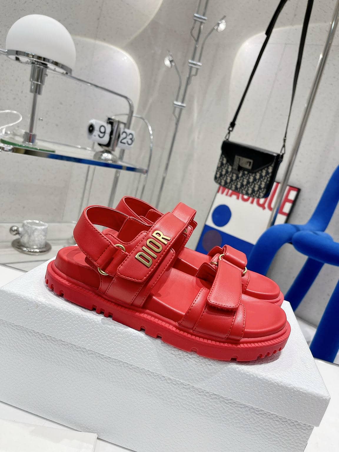 Dior Velcro sandals-43